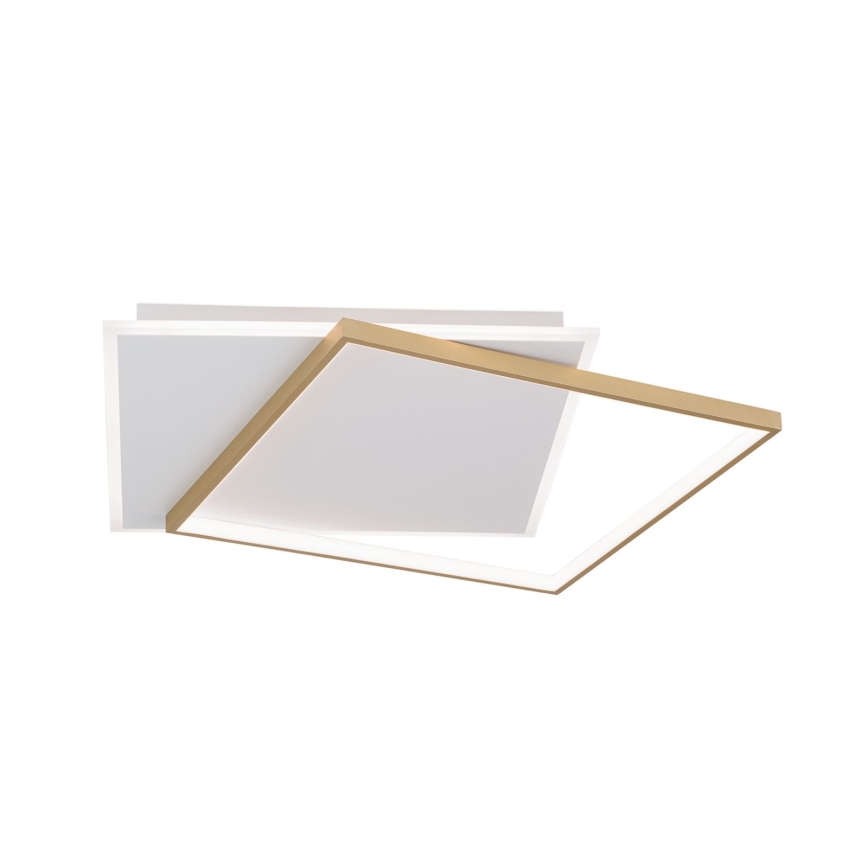 LED Dimmable ceiling light EMANUEL LED/50W/230V white/gold