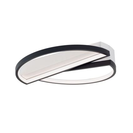 LED Dimmable ceiling light OLGA LED/28W/230V black/white