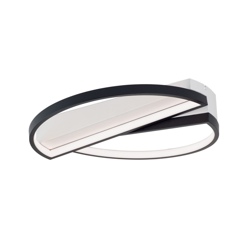 LED Dimmable ceiling light OLGA LED/28W/230V black/white