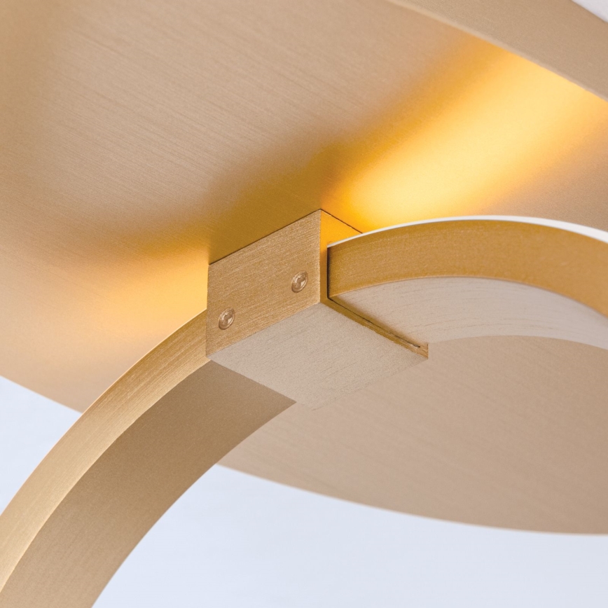 LED Dimmable surface-mounted chandelier CIRCUS LED/30W/230V gold