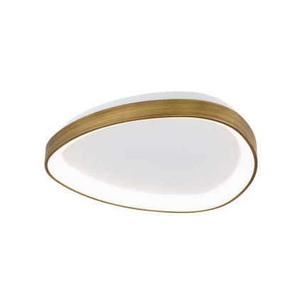 LED Ceiling light CHARLIE LED/35W/230V d. 45 cm gold