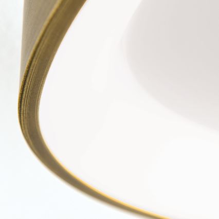 LED Ceiling light CHARLIE LED/35W/230V d. 45 cm gold