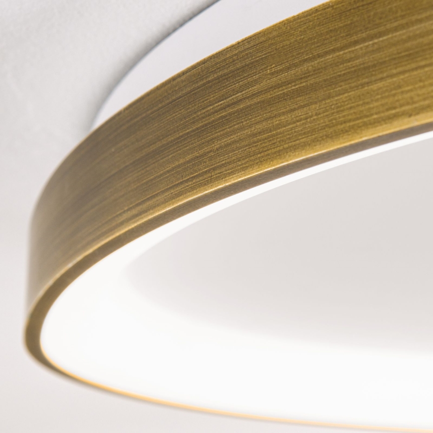 LED Ceiling light CHARLIE LED/48W/230V d. 65 cm gold