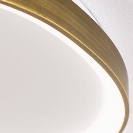 LED Ceiling light CHARLIE LED/48W/230V d. 65 cm gold