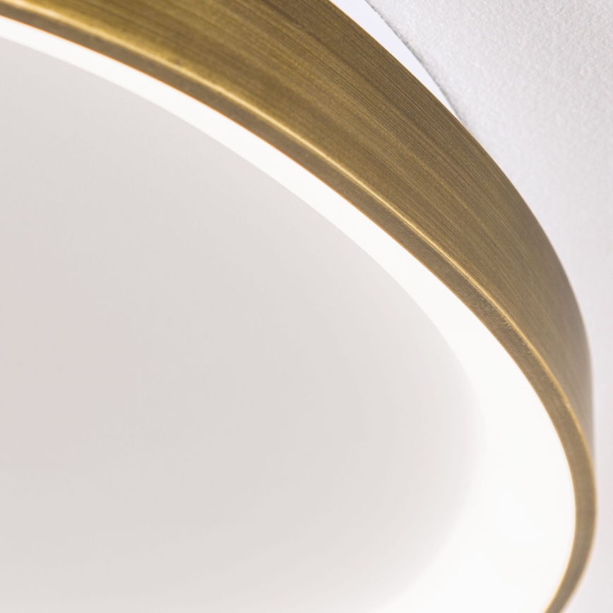 LED Ceiling light CHARLIE LED/48W/230V d. 65 cm gold