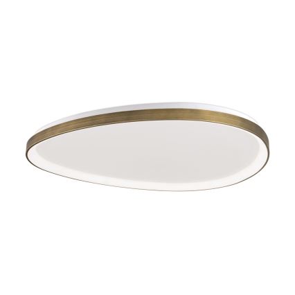 LED Ceiling light CHARLIE LED/72W/230V d. 80 cm gold