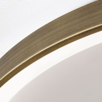 LED Ceiling light CHARLIE LED/72W/230V d. 80 cm gold