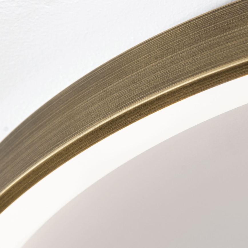 LED Ceiling light CHARLIE LED/72W/230V d. 80 cm gold