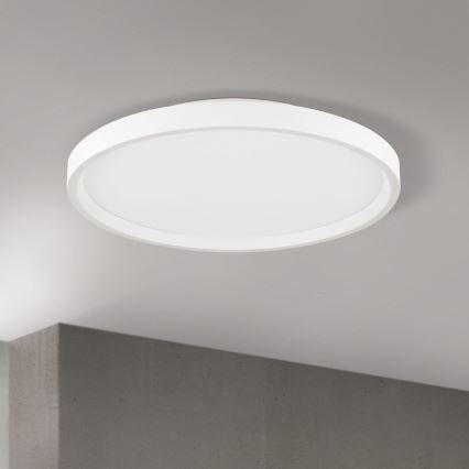 LED Dimmable ceiling light MASCA LED/36W/230V 2700/3350/4000K d. 40 cm white