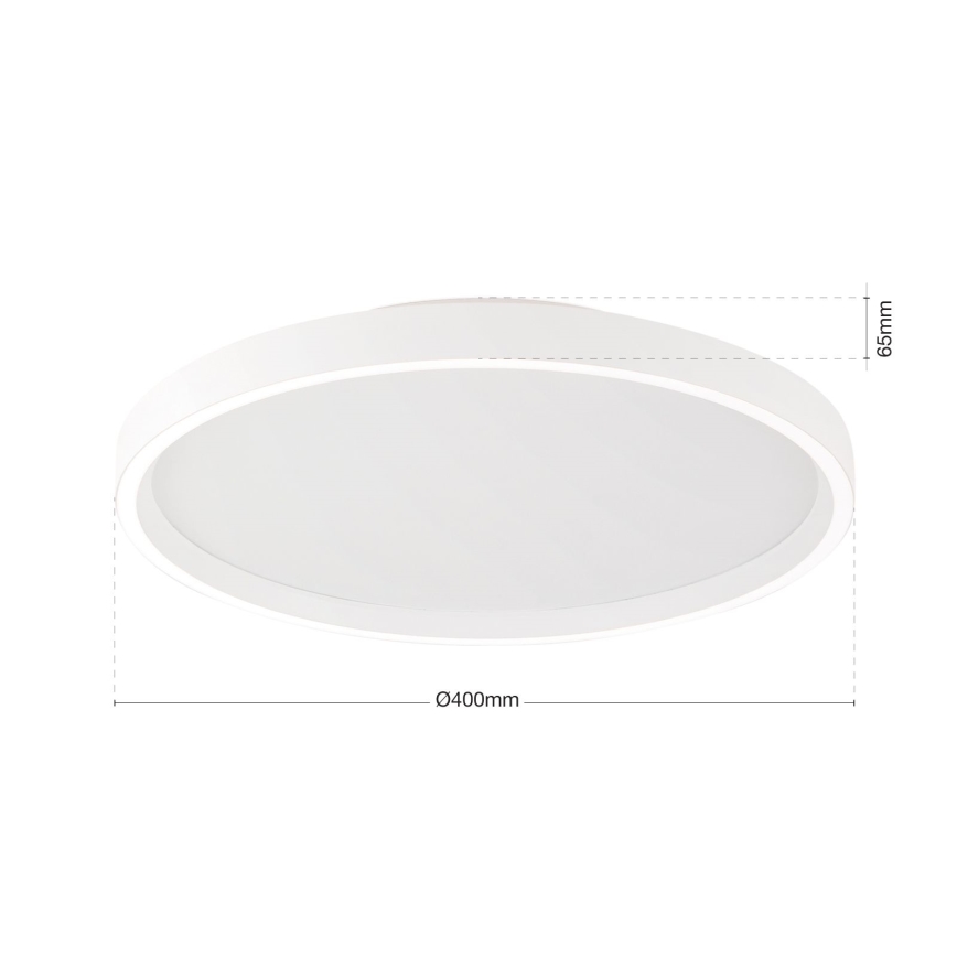 LED Dimmable ceiling light MASCA LED/36W/230V 2700/3350/4000K d. 40 cm white