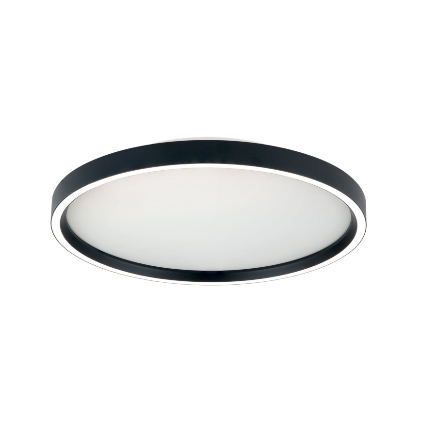 LED Dimmable ceiling light MASCA LED/36W/230V 2700/3350/4000K d. 40 cm black