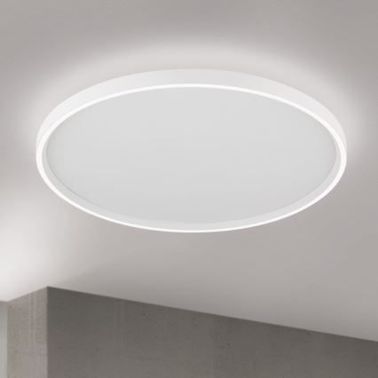 LED Dimmable ceiling light MASCA LED/47W/230V 2700/3350/4000K d. 60 cm white