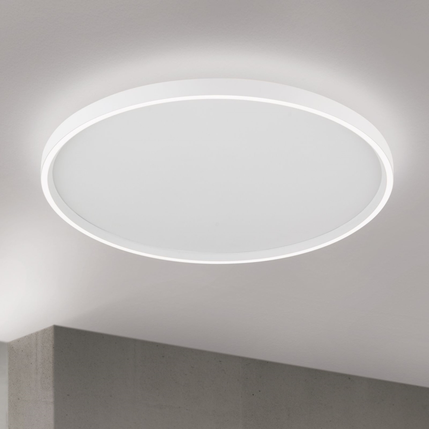 LED Dimmable ceiling light MASCA LED/47W/230V 2700/3350/4000K d. 60 cm white