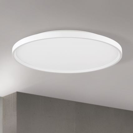 LED Dimmable ceiling light MASCA LED/47W/230V 2700/3350/4000K d. 60 cm white