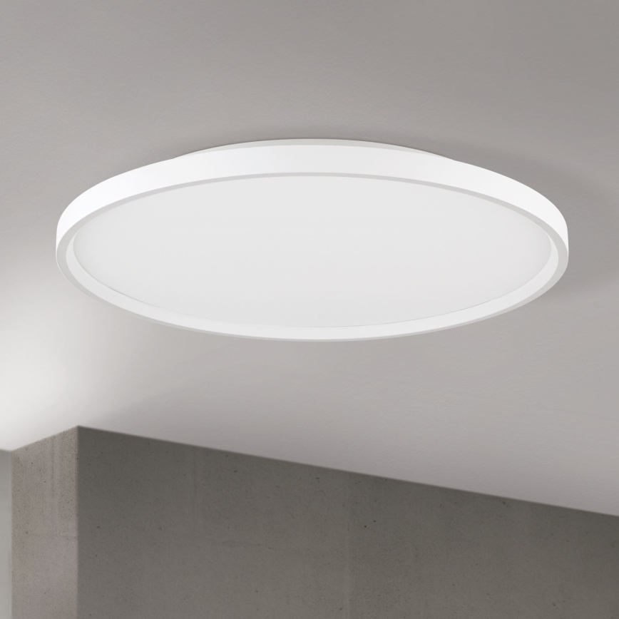 LED Dimmable ceiling light MASCA LED/47W/230V 2700/3350/4000K d. 60 cm white