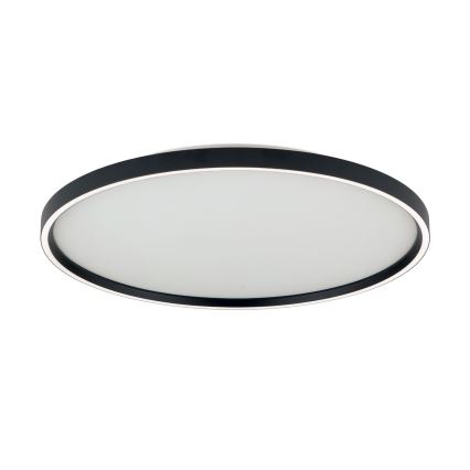 LED Dimmable ceiling light MASCA LED/47W/230V 2700/3350/4000K d. 60 cm black