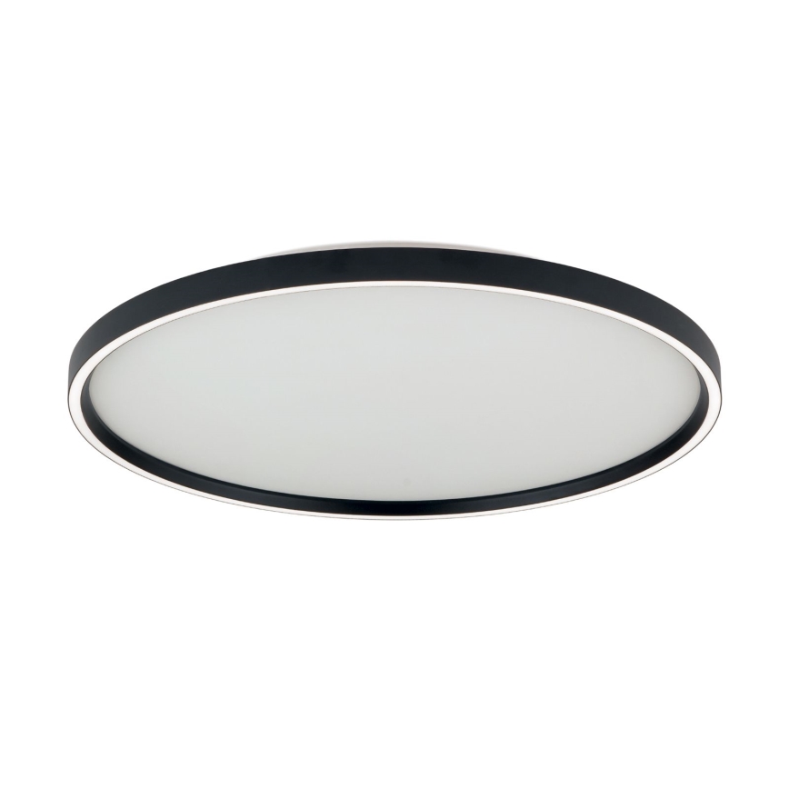 LED Dimmable ceiling light MASCA LED/47W/230V 2700/3350/4000K d. 60 cm black
