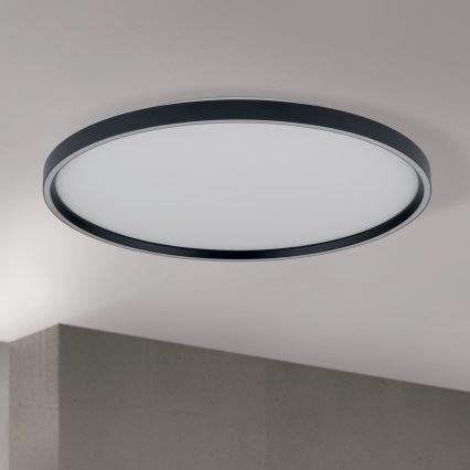 LED Dimmable ceiling light MASCA LED/47W/230V 2700/3350/4000K d. 60 cm black