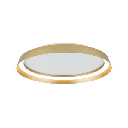LED Dimmable ceiling light MANTA LED/38W/230V 2700/3000/4000K d. 45 cm gold