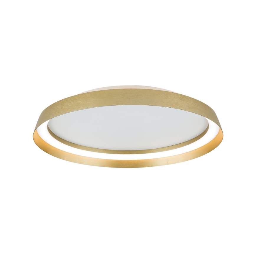 LED Dimmable ceiling light MANTA LED/38W/230V 2700/3000/4000K d. 45 cm gold
