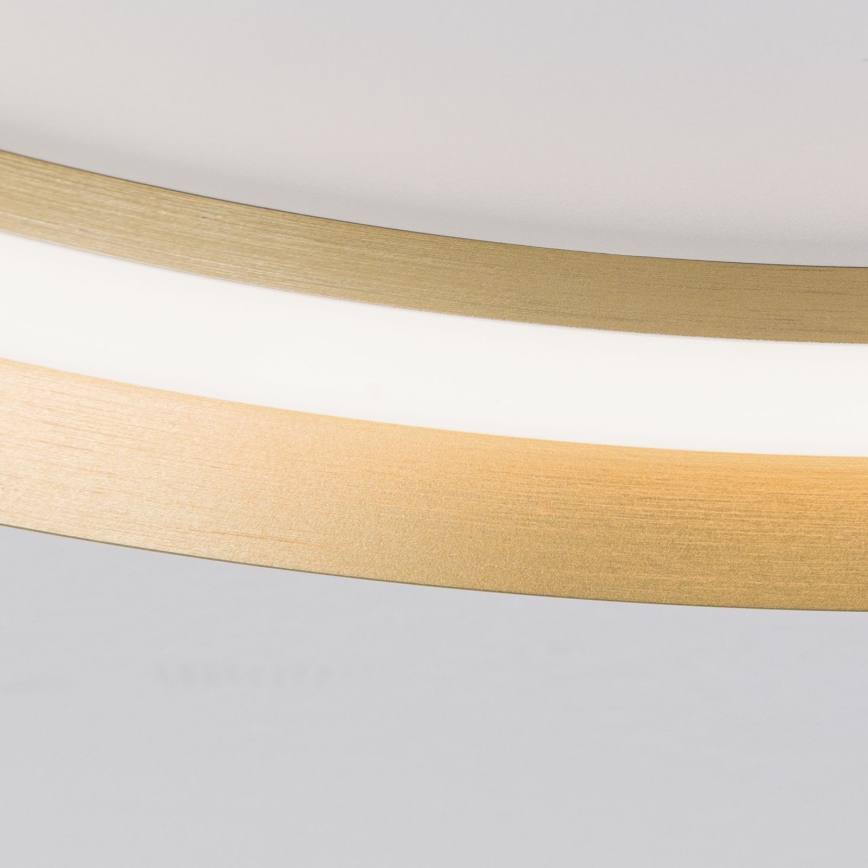 LED Dimmable ceiling light MANTA LED/38W/230V 2700/3000/4000K d. 45 cm gold
