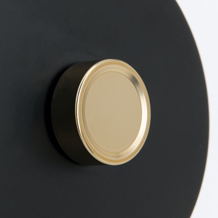 DOTTY Dimmable Flexible Wall Lamp 1x GU10/10W/230V, Black/Brass