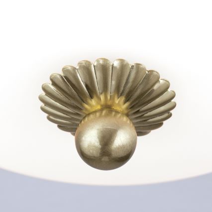 EMPIRA ceiling light, 2xE14/40W/230V, Ø 26.5 cm, brass