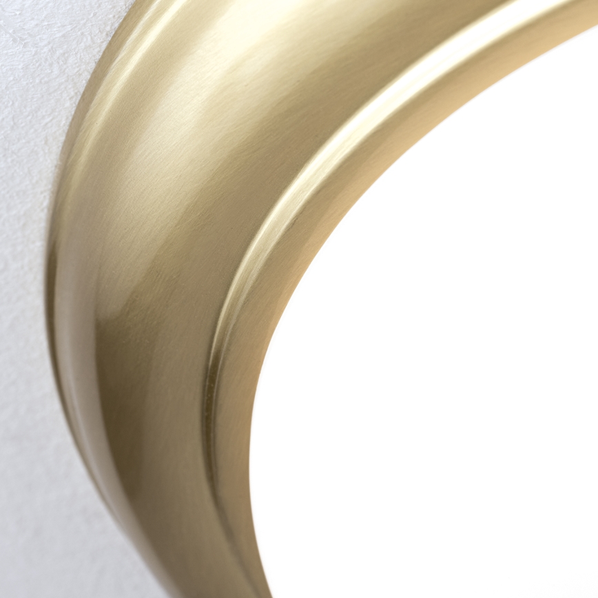 Ceiling light EMPIRA 2×E27/40W/230V Ø 35.5 cm brass