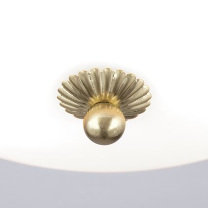 Ceiling light EMPIRA 2×E27/40W/230V Ø 35.5 cm brass