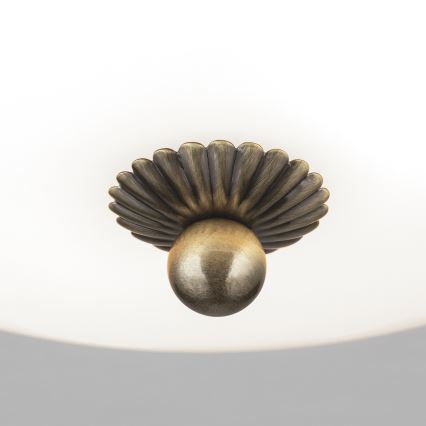 Ceiling light EMPIRA 2xE27/40W/230V Ø 35.5 cm bronze
