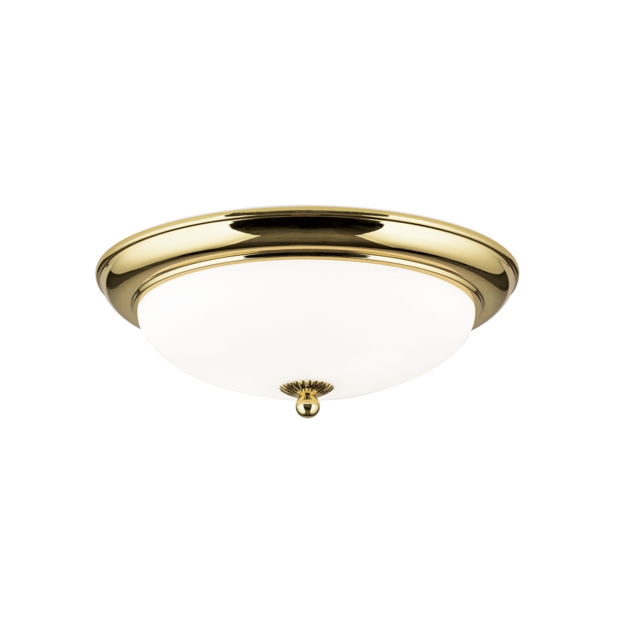 Ceiling light EMPIRA 2xE27/40W/230V Ø 35.5 cm gold
