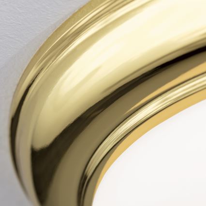 Ceiling light EMPIRA 2xE27/40W/230V Ø 35.5 cm gold