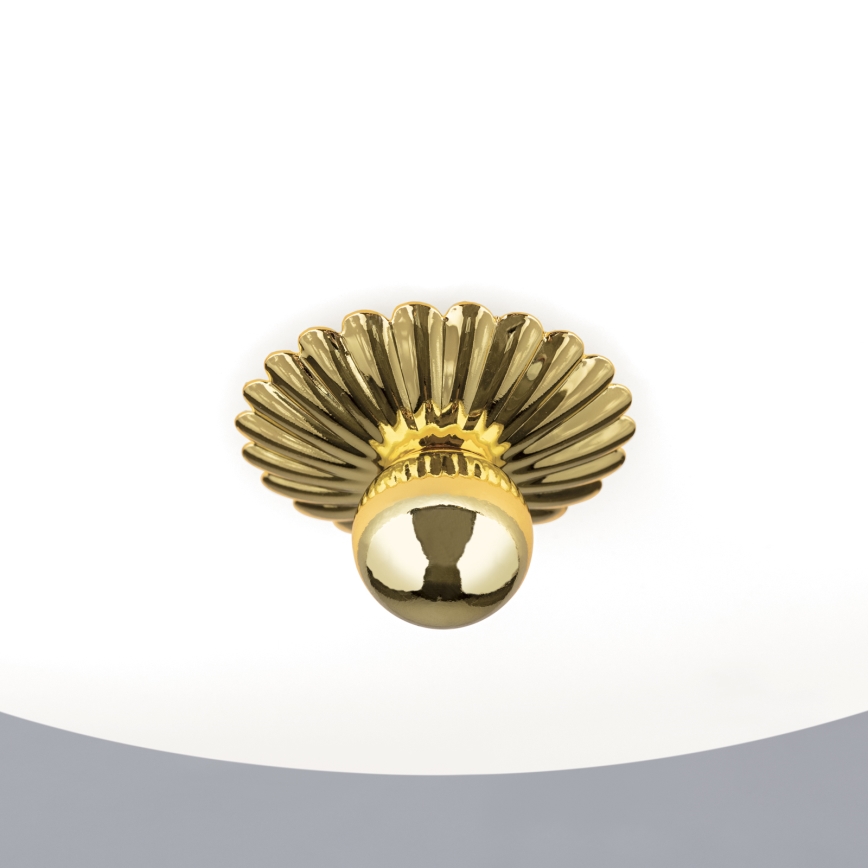 Ceiling light EMPIRA 2xE27/40W/230V Ø 35.5 cm gold