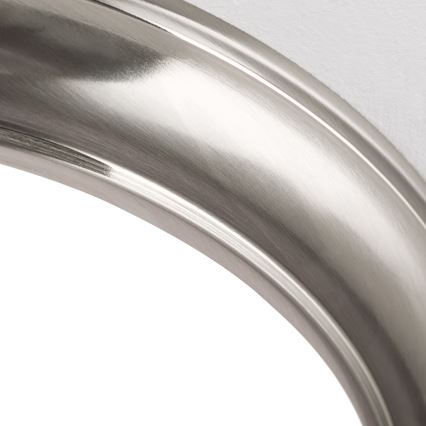 Ceiling light EMPIRA 2xE27/40W/230V diameter 35.5 cm matte chrome