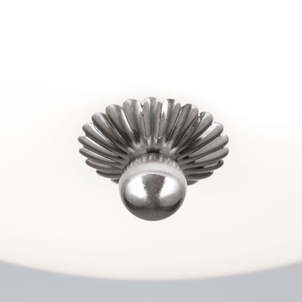 Ceiling light EMPIRA 2xE27/40W/230V diameter 35.5 cm matte chrome