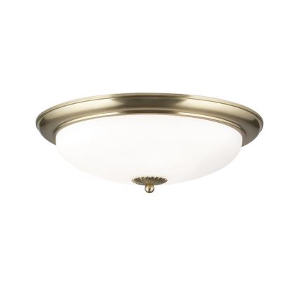 EMPIRA Ceiling Light — 3×E27 (max. 40 W) · 230 V · Ø 48 cm · Brass