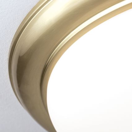EMPIRA Ceiling Light — 3×E27 (max. 40 W) · 230 V · Ø 48 cm · Brass