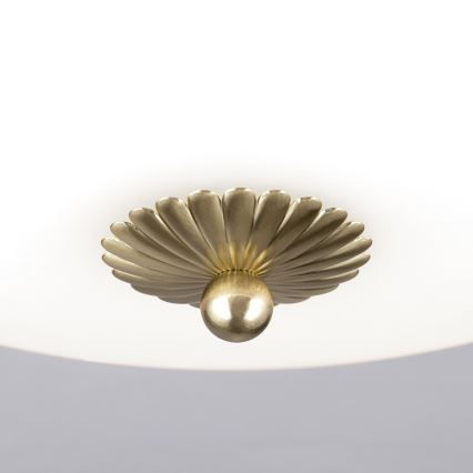 EMPIRA Ceiling Light — 3×E27 (max. 40 W) · 230 V · Ø 48 cm · Brass