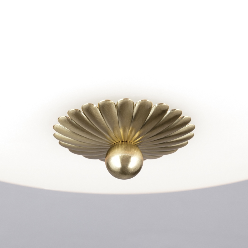 EMPIRA Ceiling Light — 3×E27 (max. 40 W) · 230 V · Ø 48 cm · Brass