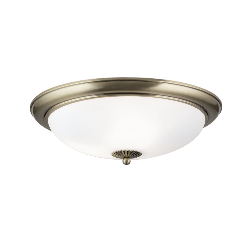 EMPIRA ceiling light, 3x E27/40W/230V, Ø 48 cm, bronze