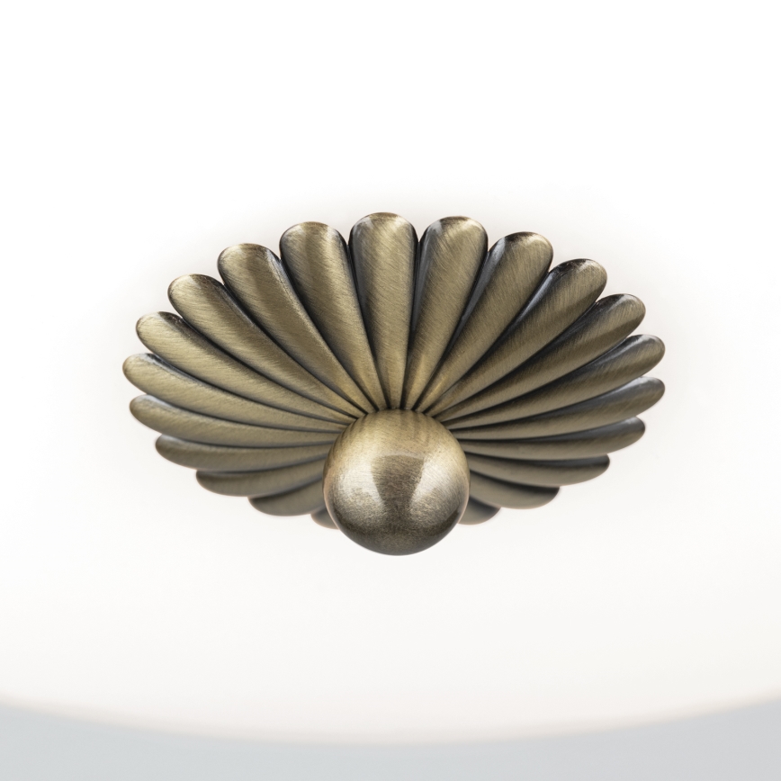 EMPIRA ceiling light, 3x E27/40W/230V, Ø 48 cm, bronze