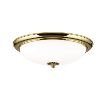 EMPIRA Ceiling Light 3xE27/40W/230V, diam. 48 cm, gold