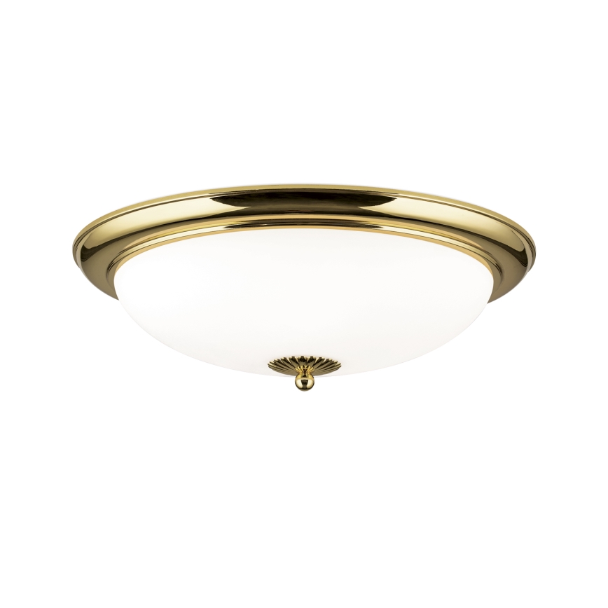 EMPIRA Ceiling Light 3xE27/40W/230V, diam. 48 cm, gold