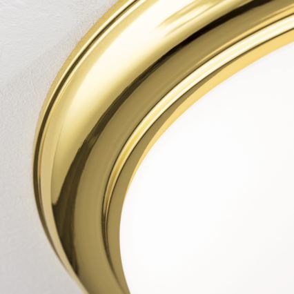 EMPIRA Ceiling Light 3xE27/40W/230V, diam. 48 cm, gold