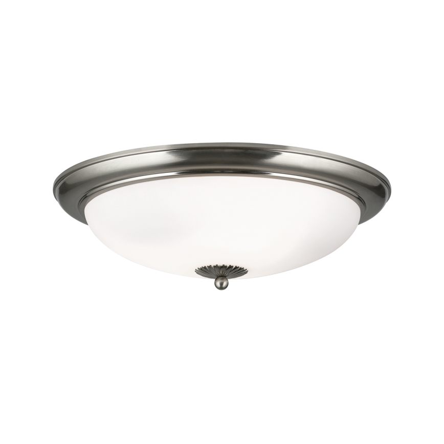Ceiling light EMPIRA, 3xE27/40W/230V, Ø 48 cm, matte chrome