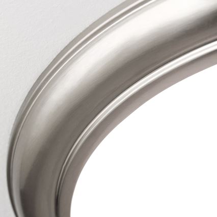 Ceiling light EMPIRA, 3xE27/40W/230V, Ø 48 cm, matte chrome