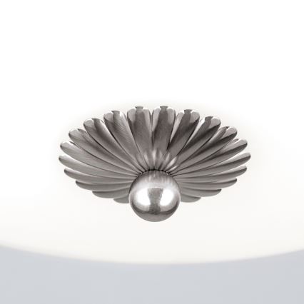 Ceiling light EMPIRA, 3xE27/40W/230V, Ø 48 cm, matte chrome