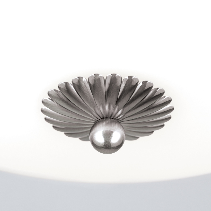 Ceiling light EMPIRA, 3xE27/40W/230V, Ø 48 cm, matte chrome