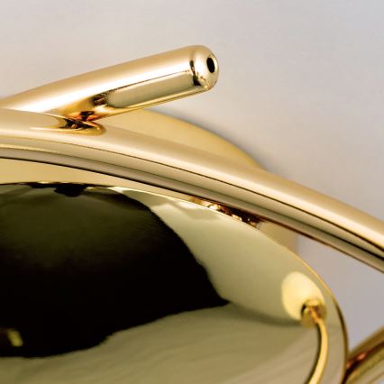 Flush-mount chandelier CARLA 5xG9/28W/230V gold