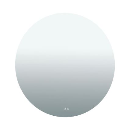 FOCUS LED backlit heated bathroom wall mirror 30W/230V 3000/4200/6000K Ø 100 cm IP44